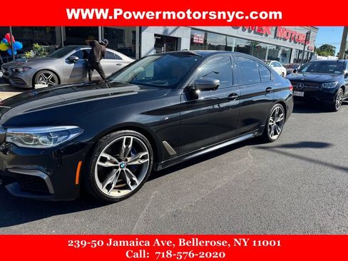 Used 2019 BMW M550i xDrive w/ Premium Package AWD/4WD image 1