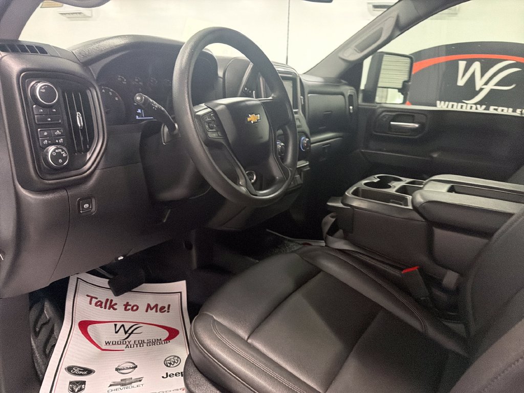 Used 2024 Chevrolet Silverado 2500 W/T w/ WT Convenience Package AWD/4WD image 11