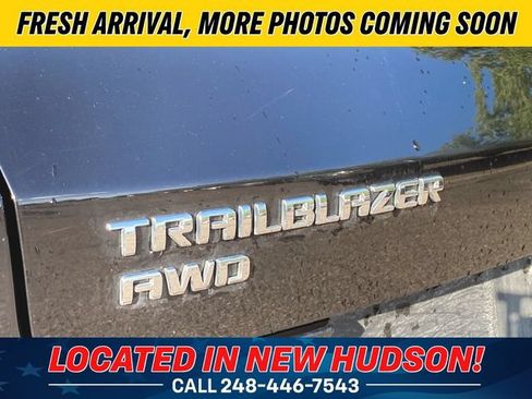 Used 2024 Chevrolet TrailBlazer LT w/ Driver Confidence Package AWD/4WD image 12