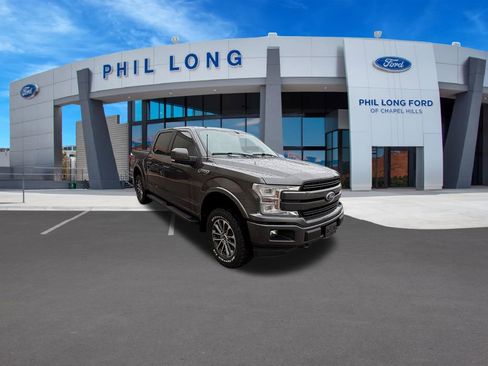 Used 2020 Ford F150 Lariat w/ Equipment Group 502A Luxury AWD/4WD image 8