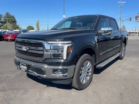 New 2025 Ford F150 Lariat w/ Equipment Group 502A High image 5