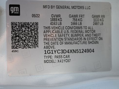 Used 2022 Chevrolet Corvette Stingray Premium Conv w/ Z51 Performance Package image 32