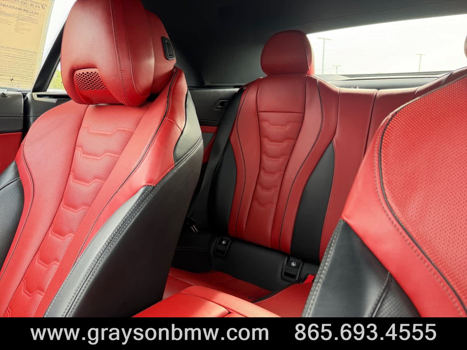 Used 2024 BMW 840i xDrive Convertible AWD/4WD image 23