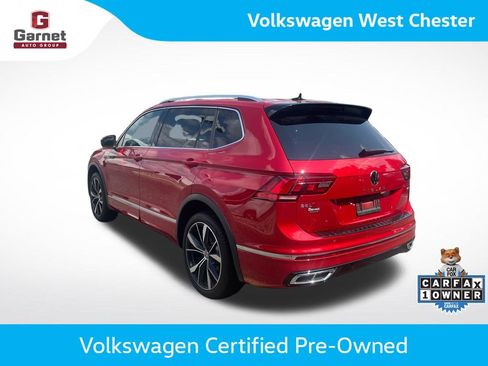 Used 2024 Volkswagen Tiguan SEL R-Line AWD/4WD image 3