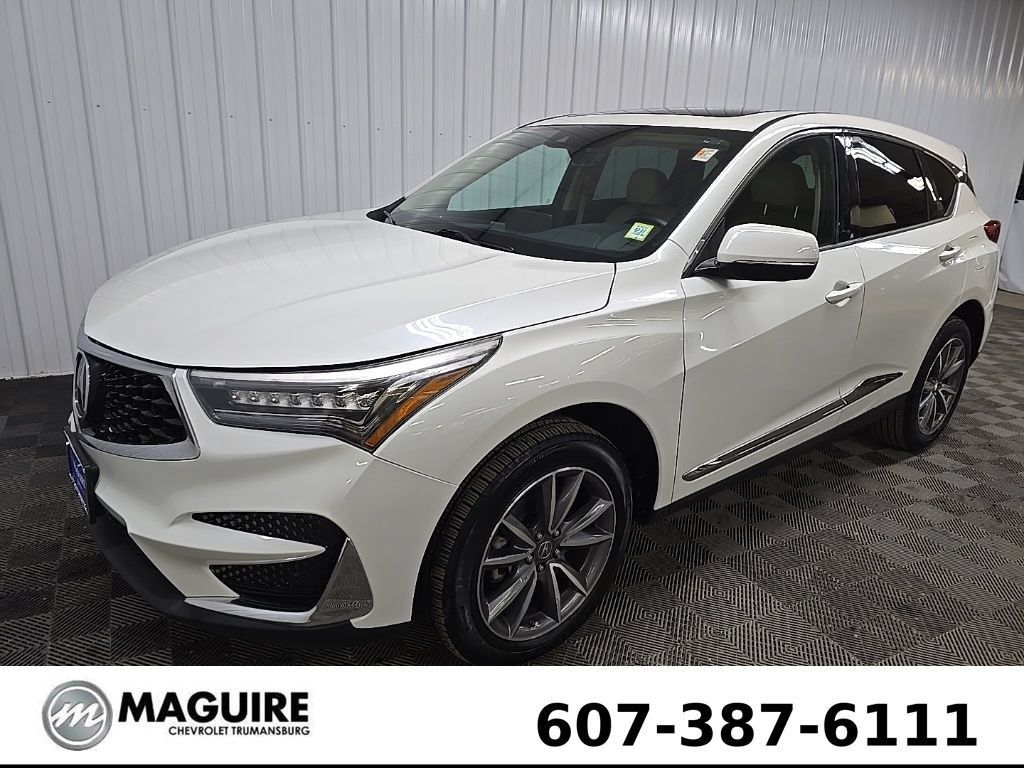 Used 2019 Acura RDX w/ Technology Package AWD/4WD image 8