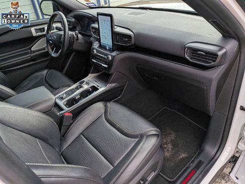 Certified 2020 Ford Explorer ST w/ ST Street Pack AWD/4WD image 25