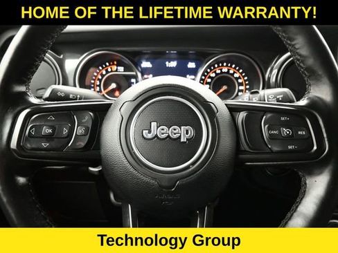 Used 2022 Jeep Wrangler Unlimited Sport AWD/4WD image 19
