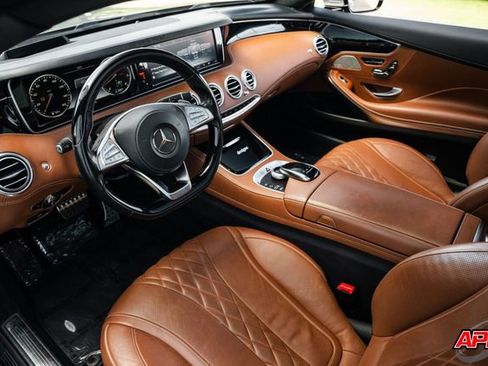 Used 2015 Mercedes-Benz S 550 4MATIC Coupe image 2