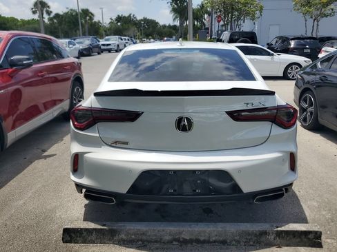 Certified 2023 Acura TLX w/ A-SPEC Pkg FWD image 8