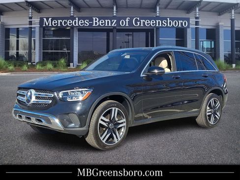 Certified 2020 Mercedes-Benz GLC 300 4MATIC image 1