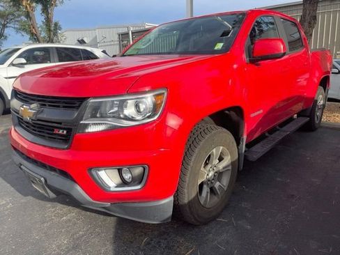 Used 2018 Chevrolet Colorado Z71 AWD/4WD image 4