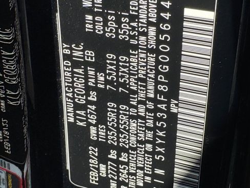 Certified 2023 Kia Sportage SX image 9