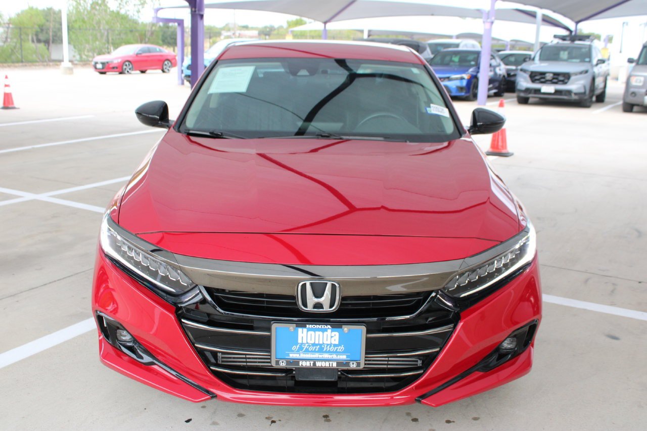 Used 2021 Honda Accord Sport Special Edition image 9