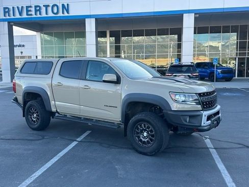 Certified 2021 Chevrolet Colorado ZR2 w/ Colorado ZR2 Bison Edition AWD/4WD image 27