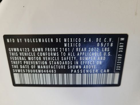 Used 2019 Volkswagen Jetta SEL FWD image 33