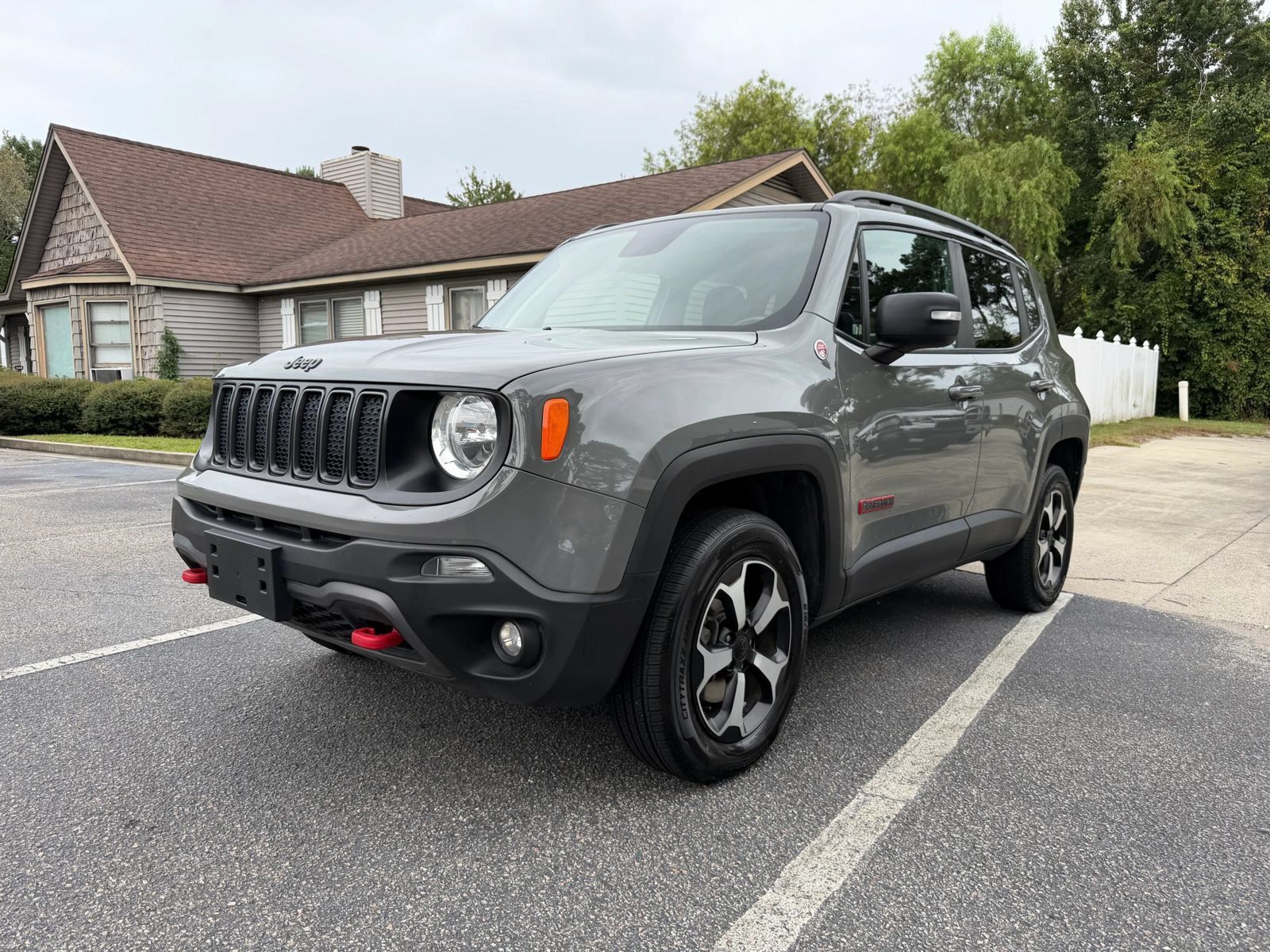 Used 2020 Jeep Renegade Trailhawk w/ Cold Weather Group AWD/4WD image 4