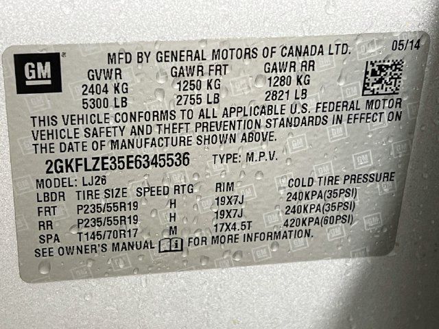 Used 2014 GMC Terrain Denali AWD/4WD image 16