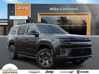 New 2026 Jeep Grand Wagoneer 4WD