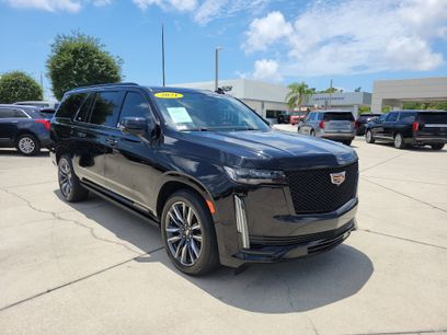 Used 2021 Cadillac Escalade ESV Sport w/ Driver Assist Tech Package