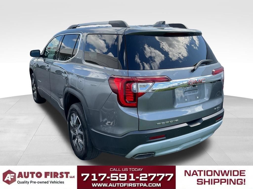 Used 2021 GMC Acadia SLE w/ Driver Convenience Package AWD/4WD image 4