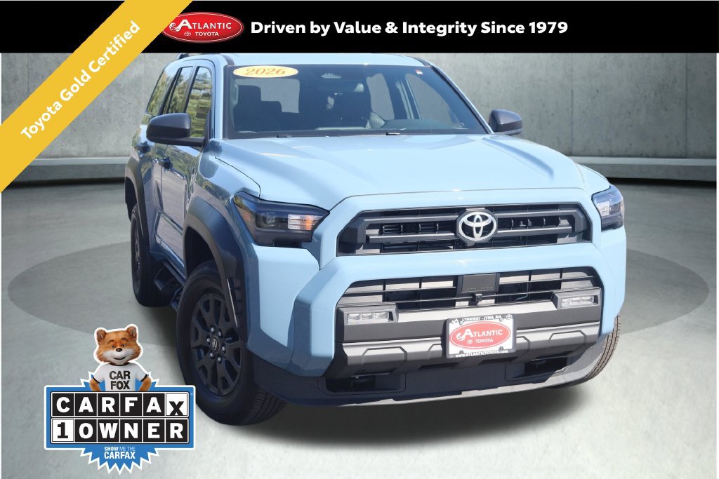 Certified 2026 Toyota 4Runner SR5 AWD/4WD 360° Tour