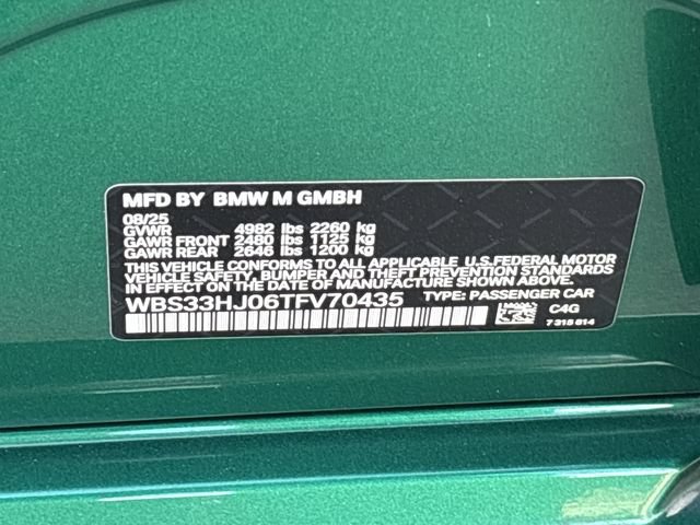 Used 2026 BMW M3 Competition w/ Executive Package AWD/4WD image 29