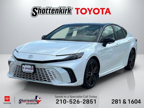 Certified 2025 Toyota Camry XSE w/ Premium Plus Package FWD image 1