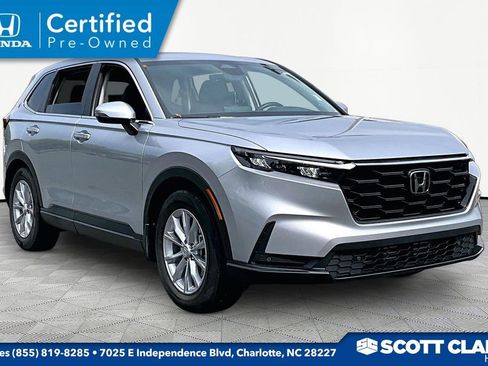 Certified 2025 Honda CR-V EX-L image 1