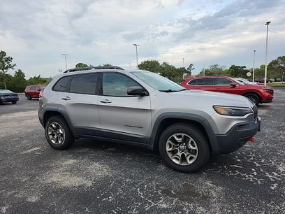 Used 2019 Jeep Cherokee Trailhawk w/ Cold Weather Group
