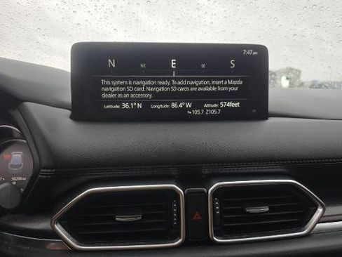 Used 2021 MAZDA CX-5 Carbon Edition image 7