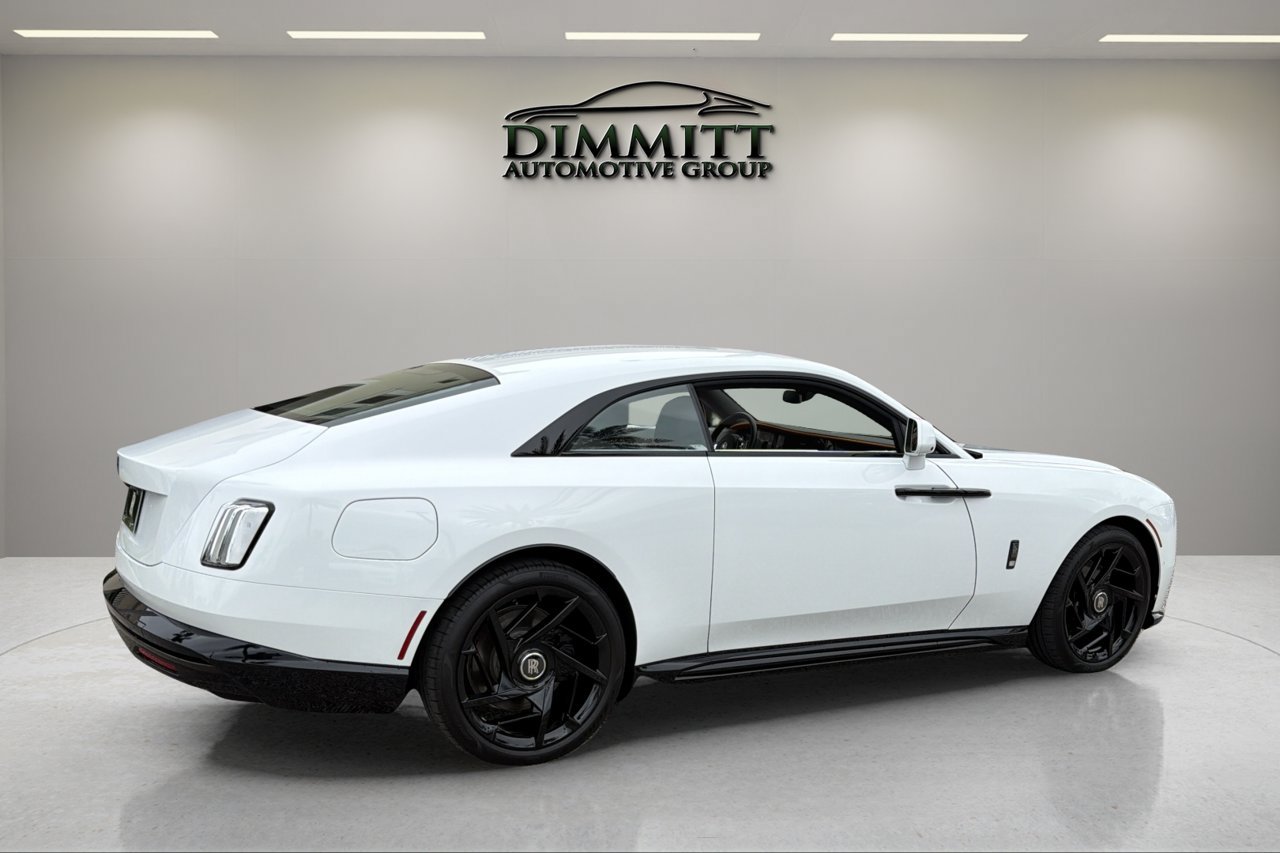 Certified 2025 Rolls-Royce Spectre Black Badge AWD/4WD image 2