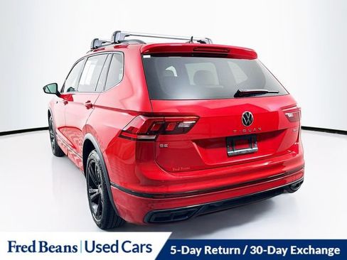 Used 2024 Volkswagen Tiguan SE R-Line AWD/4WD image 6