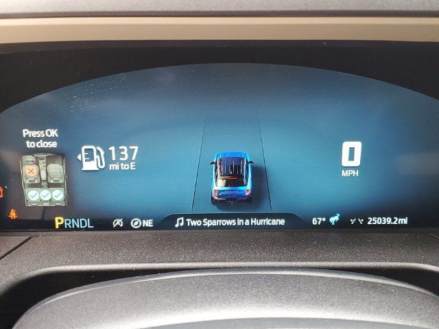 Used 2025 Ford Bronco Sport Big Bend AWD/4WD image 8