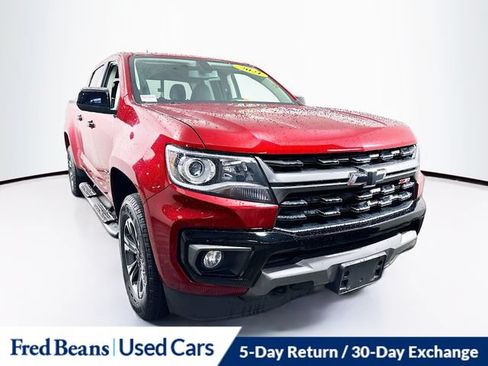 Used 2021 Chevrolet Colorado Z71 AWD/4WD image 1
