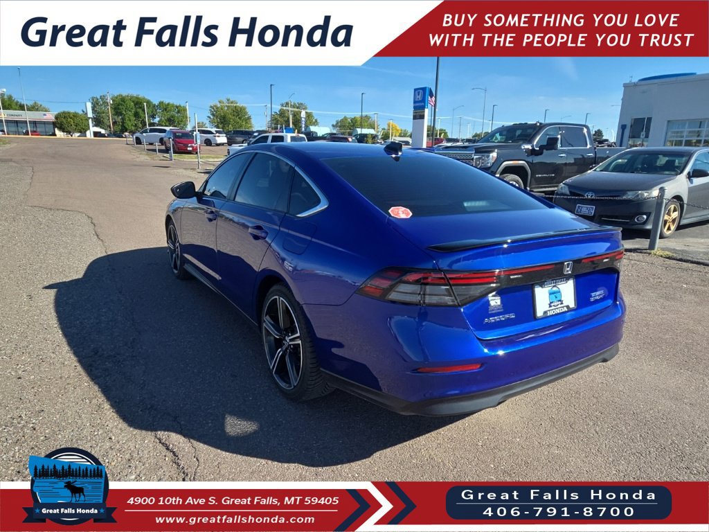 Used 2025 Honda Accord Sport image 5