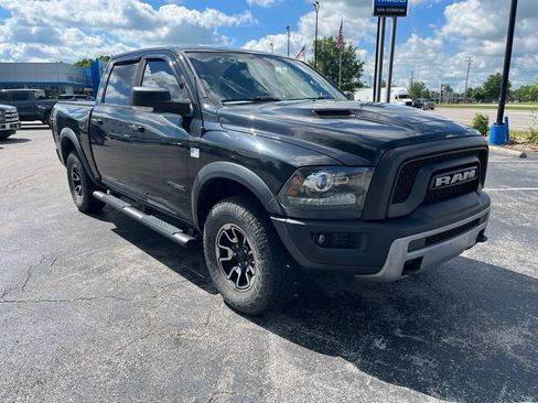 Used 2016 RAM 1500 Rebel w/ Luxury Group AWD/4WD image 2