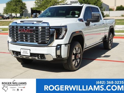 Used 2026 GMC Sierra 2500 Denali w/ Denali Reserve Package AWD/4WD image 1