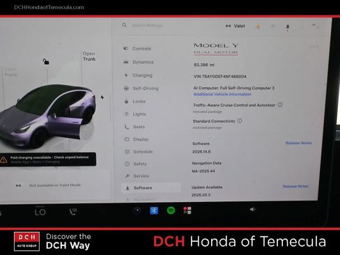 Used 2022 Tesla Model Y Performance AWD/4WD image 11