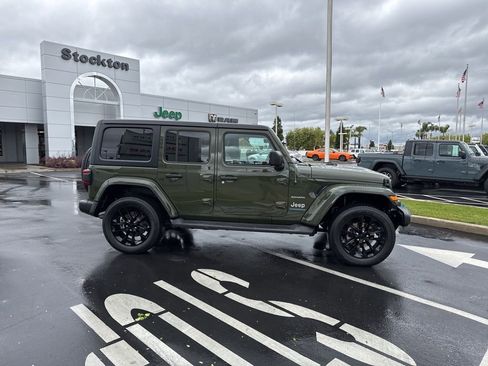 Used 2023 Jeep Wrangler Unlimited Sahara w/ Cold Weather Group image 3