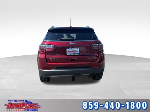 Used 2022 Jeep Compass Limited AWD/4WD image 8