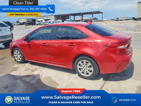 Used 2021 Toyota Corolla LE FWD image 3