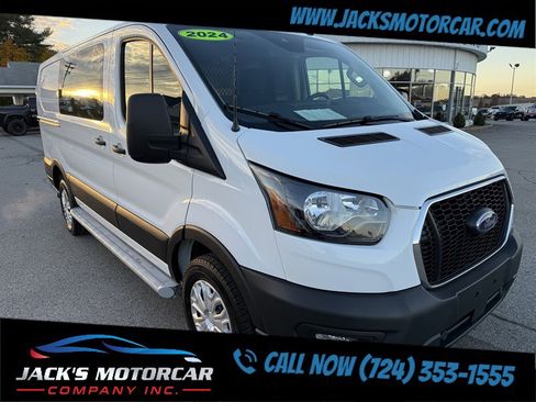 Used 2024 Ford Transit 250 Low Roof w/ Exterior Upgrade Package image 1