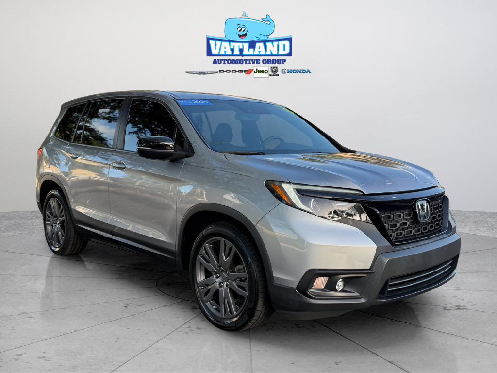 Used 2021 Honda Passport EX-L image 42