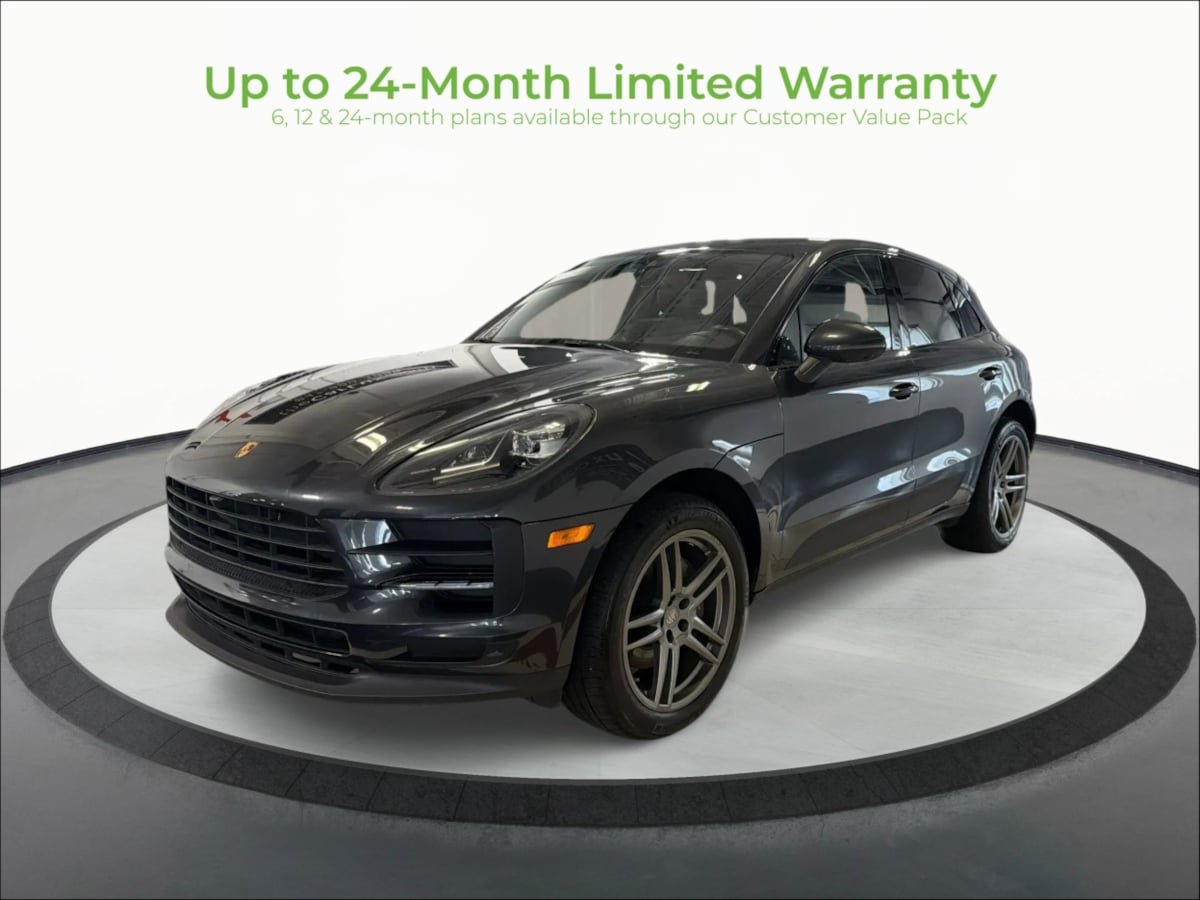 Used 2021 Porsche Macan AWD/4WD image 3