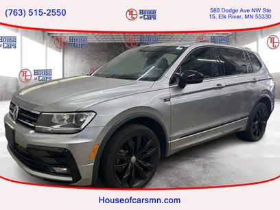 Used 2020 Volkswagen Tiguan SE R-Line w/ 3rd Row Seat Package