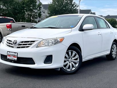 Used 2013 Toyota Corolla LE