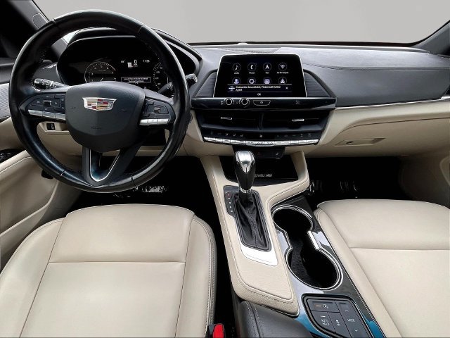 Used 2021 Cadillac CT4 Luxury w/ Sun And Sound Package RWD image 9