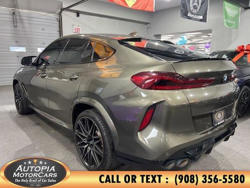 Used 2020 BMW X6 M Competition w/ Executive Package image 3