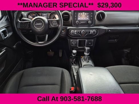 Used 2021 Jeep Gladiator Sport AWD/4WD image 24