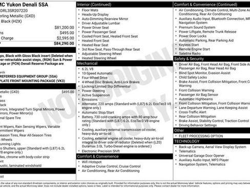 Used 2025 GMC Yukon Denali image 3